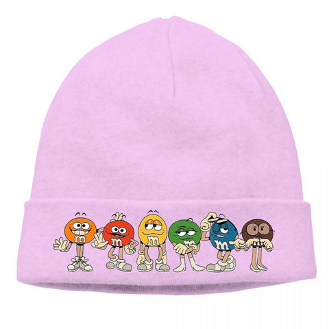 Outdoor Beanie Hats Characters Knit Bonnet-MF00874-Veeddydropshipping