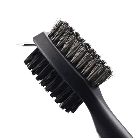 Nylon Bristle Cord Practical Golf Head Cleaning Brush-OS01414-Veeddydropshipping
