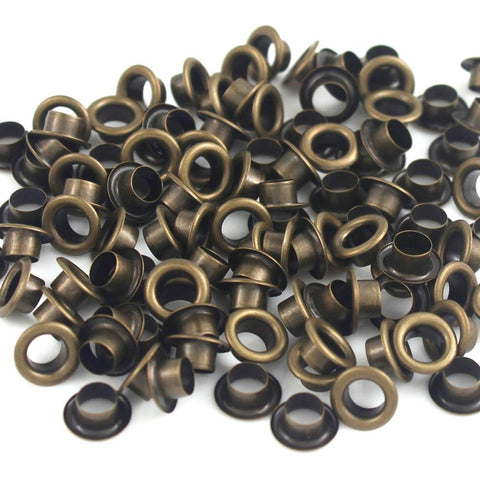 Brass Eyelet with Washer Leather Craft-HA00161-Veeddydropshipping