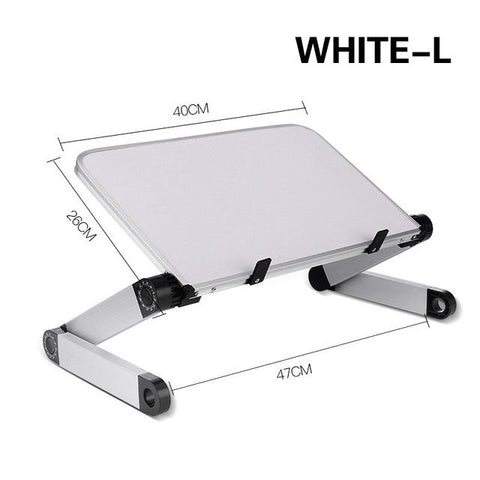 Adjustable Laptop Desk Stand Table-HA01614-Veeddydropshipping