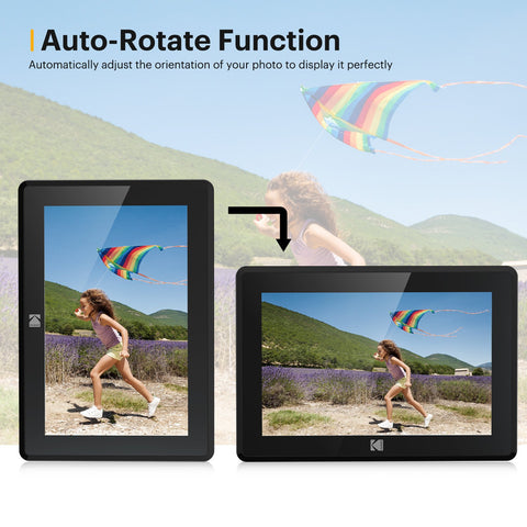 10 Inch Digital Cloud Photo Frame Wi-Fi Enabled,16G Memory,178° Viewing Angles With-CE00329-Veeddydropshipping