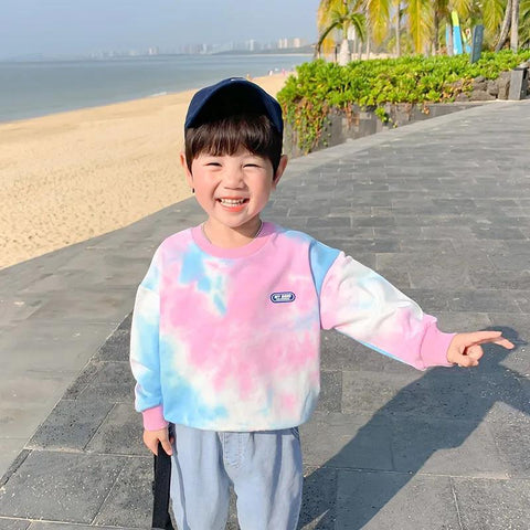 Boys Sweatshirt Spring Fall Shirts Kids Long Sleeve-Veeddydropshipping