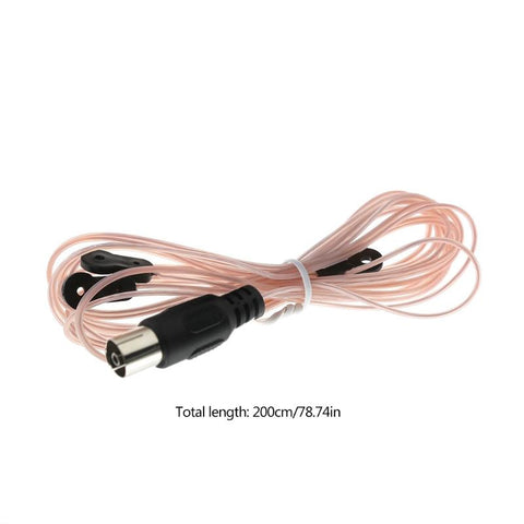 N80D Universal FM Dipole Antenna Cable 520-1710MHz Female Plug Connector -CE01025-Veeddydropshipping