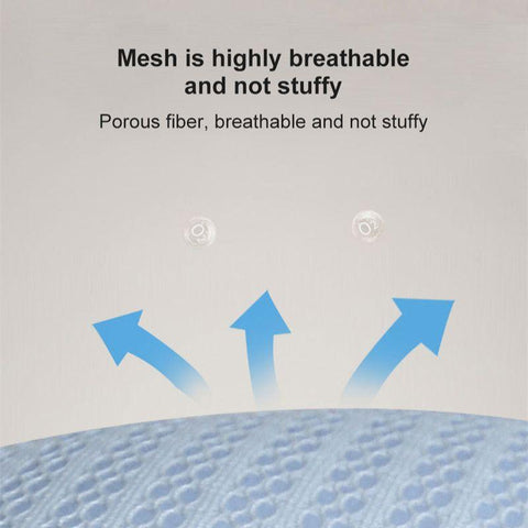 Baby Pillow Adjustable Newborn Side Sleeping Travel Pillow Breathable-TB00718-Veeddydropshipping