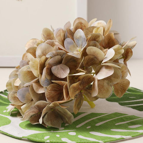 Simulation 3D Hydrangea Head Silk Cloth-HA00670-Veeddydropshipping