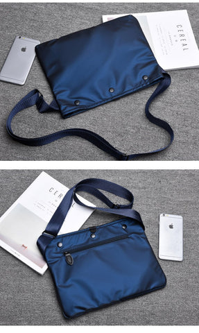 messenger bag men&#39;s Oxford fashion casual style high quality simple-BS00380-Veeddydropshipping