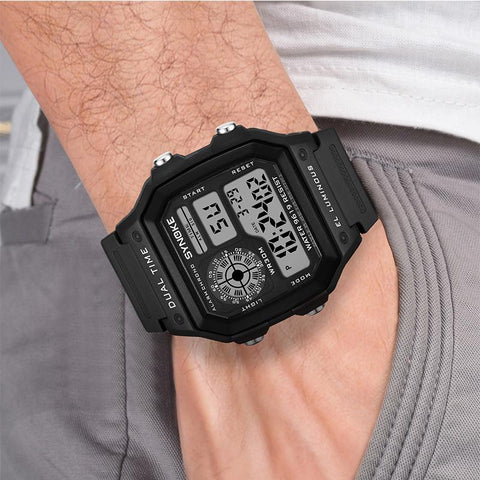 Sports Watch Digital Watch Men ClocksWaterproof Luminous -JW00716-Veeddydropshipping