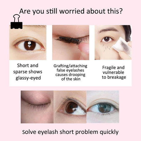 Eyelash Growth Serum Castor Oil Longer Fuller-BH00602-Veeddydropshipping