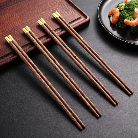 Chinese Chopsticks Wooden Sushi Sticks Set-HA01317-Veeddydropshipping