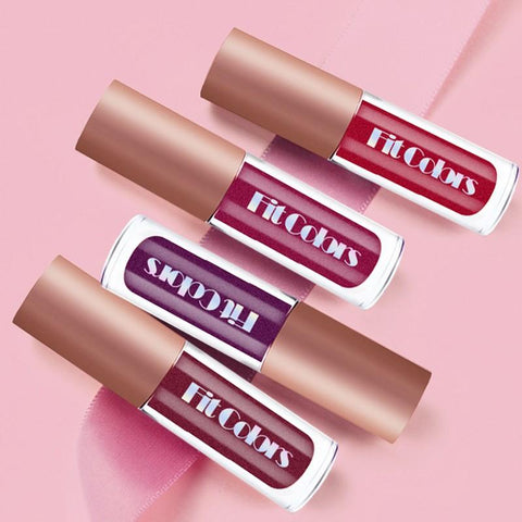 No-stick Cup Lip Gloss Pearly Glitter-BH00655-Veeddydropshipping