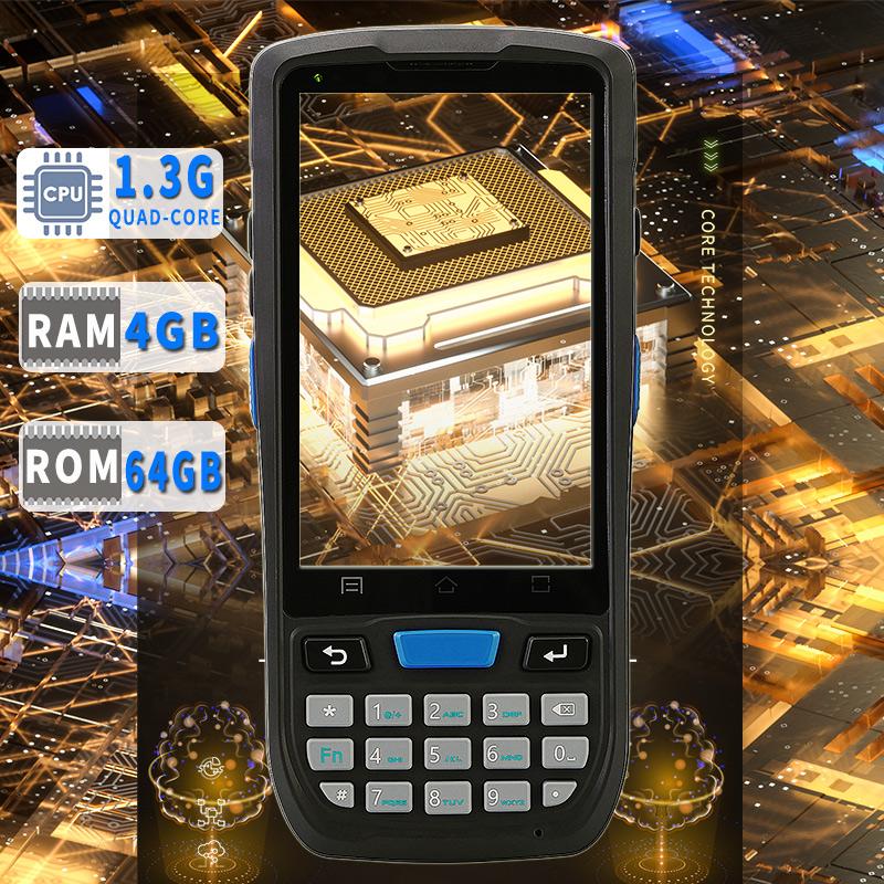 WiFi PDA Bar Code Scanner - Portable 1D and 2D Bandheld Android 12.0 -Veeddydropshipping