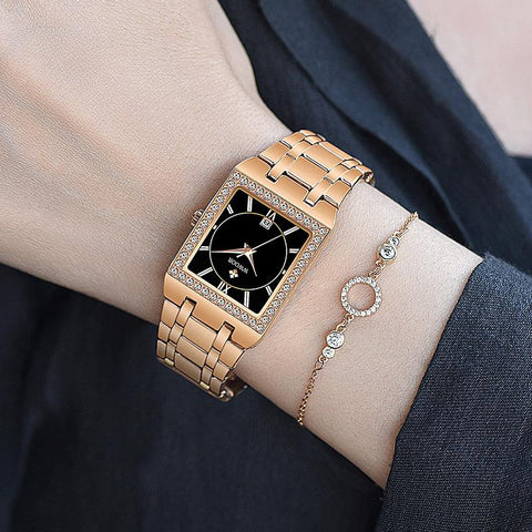 Luxury Watch Fashion Diamonds  Quartz Wristwatch-JW01044-Veeddydropshipping