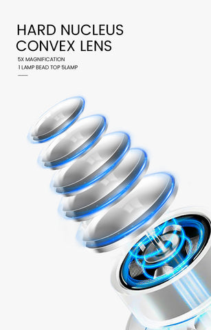 Portable Mini Nail Dryer Lamp UV LED Nail Light for Curing All -BH01091-Veeddydropshipping