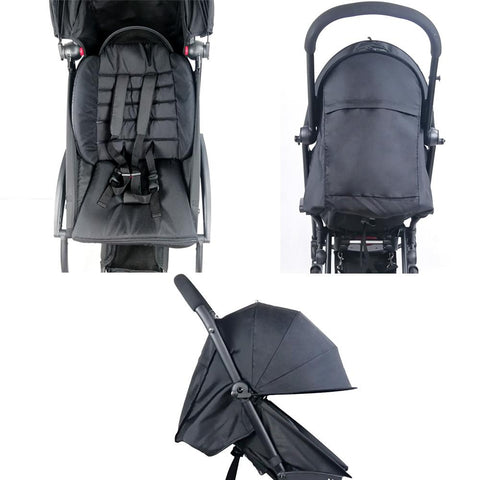 Baby Stroller Sun Shade For Babyzen Yoyo 175 Degrees Cover Seat Back Zipper-TB00413-Veeddydropshipping