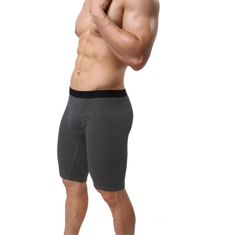 Men Trunks Sexy Underpants Men's Boxer Shorts Bulge Pouch-MF01429-Veeddydropshipping