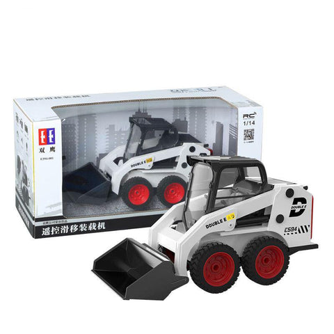 1:14 Electronic RC Car 2.4G Remote Control Engineering Car RC Loader Electric-TB01451-Veeddydropshipping
