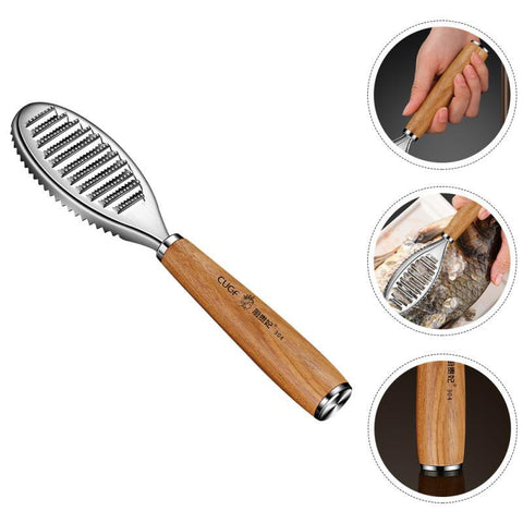 Fish Tool Skin Cleaning Scales Scraper-HA01358-Veeddydropshipping