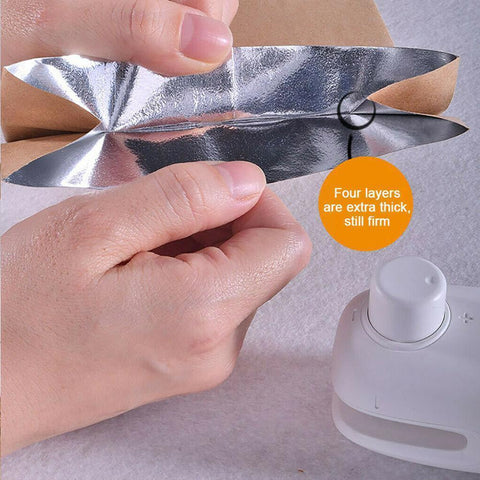 Portable USB Rechargeable Heated Plastic Bag-HA00947-Veeddydropshipping