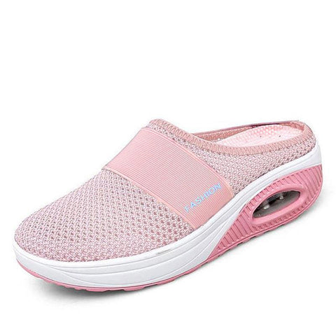 Sandals Ladies Slip On Plus Size Women Shoe Slipper-BS00817-Veeddydropshipping