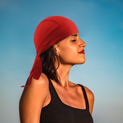 Quick Dry Pure Cycling Durag Head Scarf Summer Men Running Riding Bandana-OS01061-Veeddydropshipping