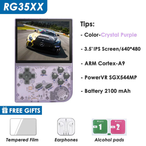 Retro Handheld Game Console 3.5-inch Screen-Veeddydropshipping