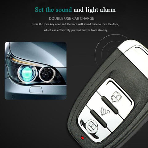 12V Car SUV Keyless Entry System Engine Start Alarm System Push-AM00596-Veeddydropshipping
