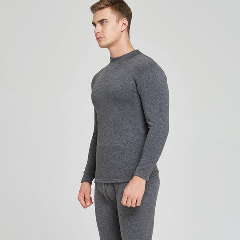 for men winter fleece thick long johns keep warm men clothes-MF01542-Veeddydropshipping