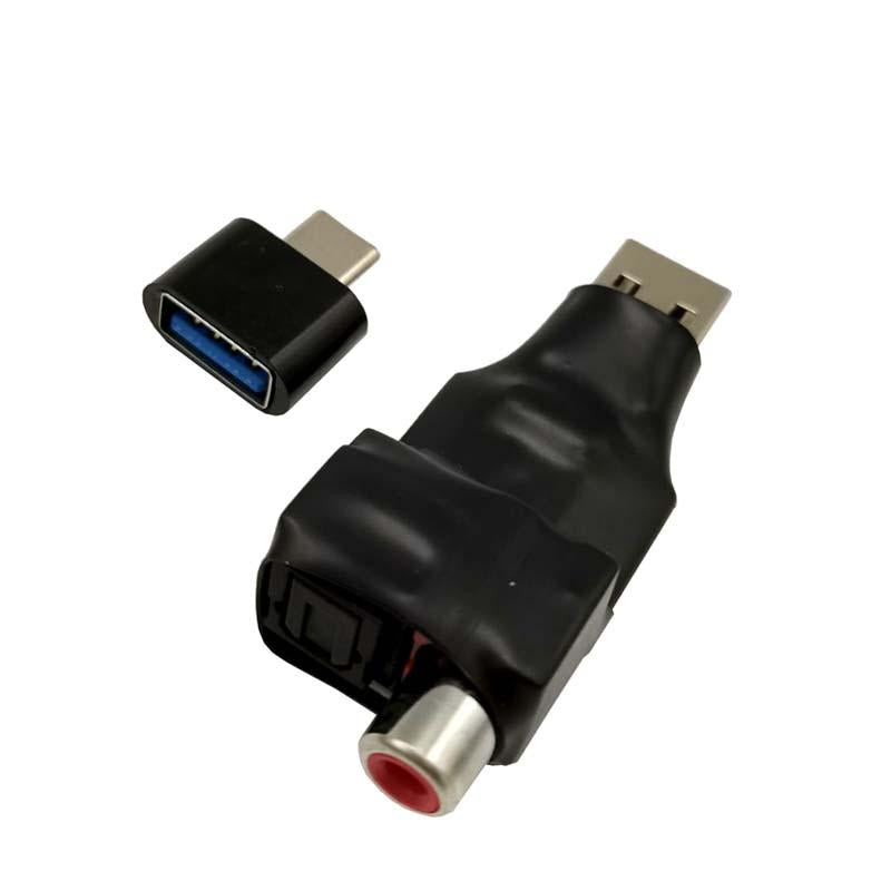 USB To Digital Optical Coaxial Output USB To SPDIF For DAC Decoder Board -CE00946-Veeddydropshipping