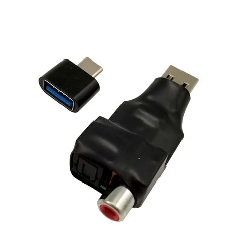 USB To Digital Optical Coaxial Output USB To SPDIF For DAC Decoder Board -CE00946-Veeddydropshipping