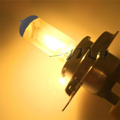 12v Lighting h4 100w 4300k 6000k Cars pure white yellow halogen-AM00030-Veeddydropshipping