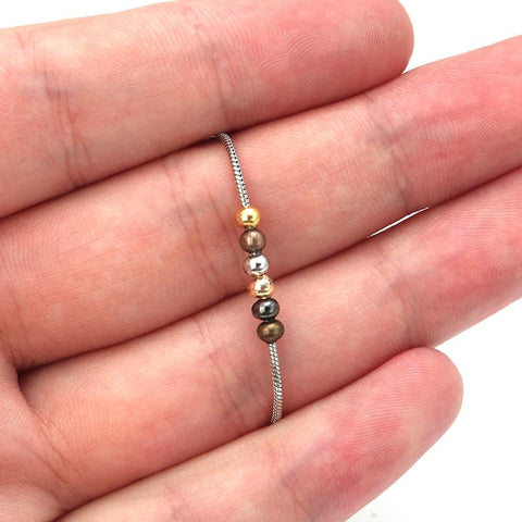 Open Crimp Beads Covers Crimp Beads Stopper Beads For DIY-JW01526-Veeddydropshipping