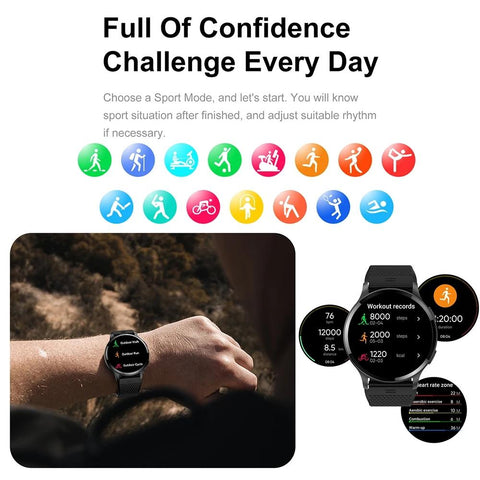 Sport Watches Women Health Tracker Waterproof Smartwatch-JW01142-Veeddydropshipping