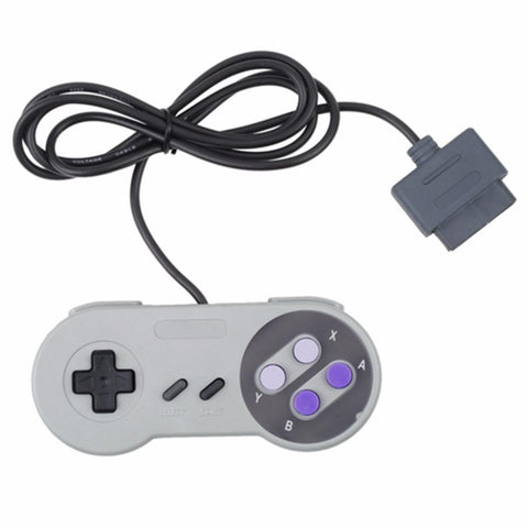 Wired Joypad Controller for Super Nintendo SNES Genuine-CE01436-Veeddydropshipping