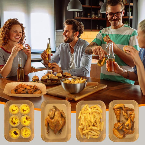 Airfryer Baking Paper Liner Oilproof Baking Mat-HA01174-Veeddydropshipping