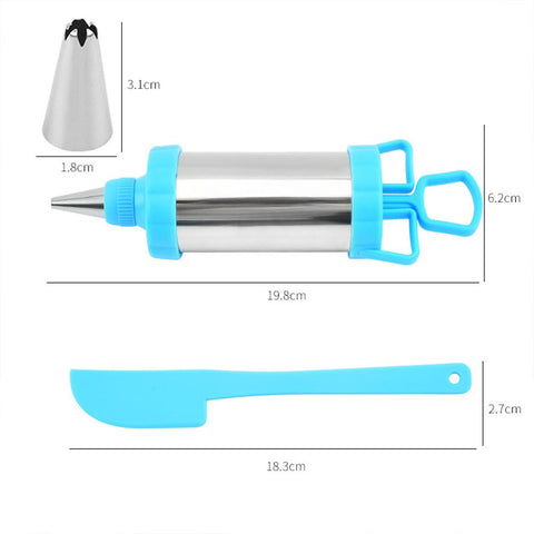 Cookie Syringe Sets Cake Cream Press Maker-HA01193-Veeddydropshipping