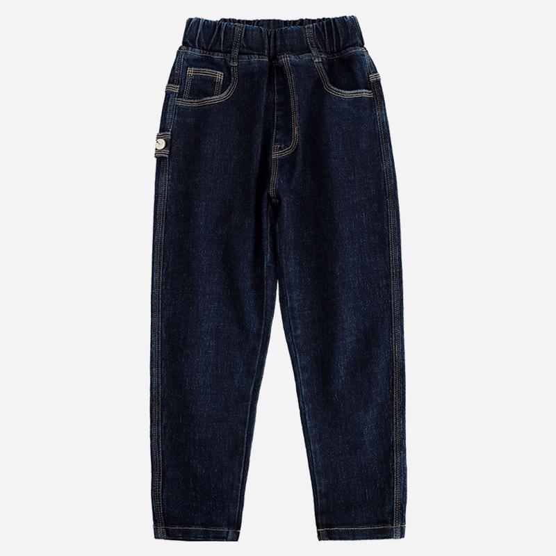 Boys Casual Jeans Spring Autumn Denim Pants 2023 New Fashion-TB01297-Veeddydropshipping