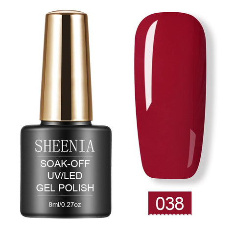 Gel Varnish Nail Polish Set For Manicure Gellak Semi-BH00991-Veeddydropshipping