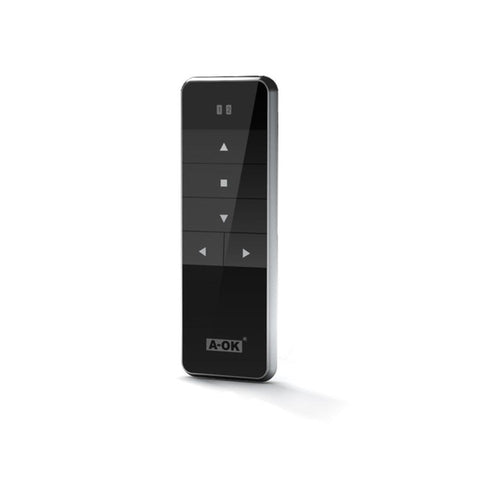 A-OK AC140 1/2/6/16 Channel Remote Controller,RF433 Wireless-TI01065-Veeddydropshipping