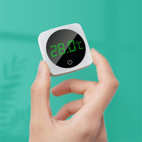 Aquarium Self-Adhesive Thermometer LCD Digital-HA01001-Veeddydropshipping