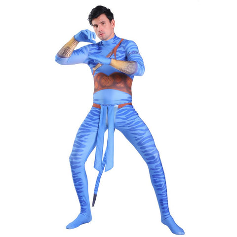 Costume Avatar Women Bobysuit Cosplay Jumpsuit-WF01611-Veeddydropshipping