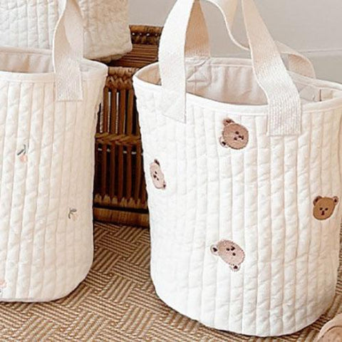 Botique Baby Bags 2022 New Cute Embroidery Diaper Bag-TB00211-Veeddydropshipping