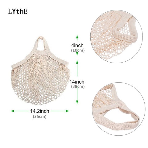 Portable Reusable Grocery Bags Fruit Vegetable Bag-HA00913-Veeddydropshipping