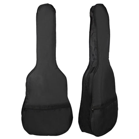 Acoustic Guitar Carry Bag Soft Case with Shoulder Strap Black Backpack-OS01546-Veeddydropshipping