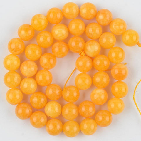 Natural Stone Beads Colorful Round Beads For Jewelry Making DIY -JW01513-Veeddydropshipping
