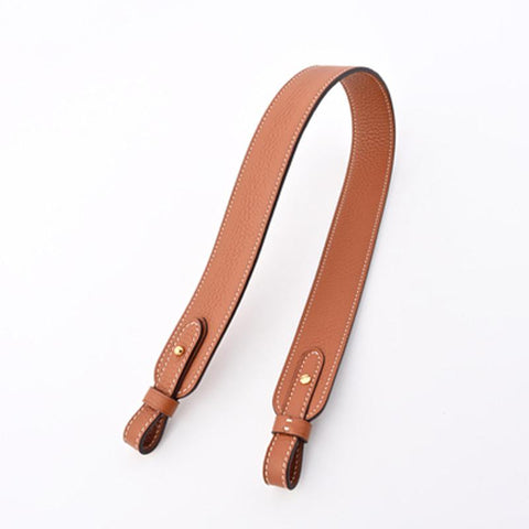 Bag Shoulder Strap Bag Strap Vegetable Tanned Cowhide Togo-BS00676-Veeddydropshipping