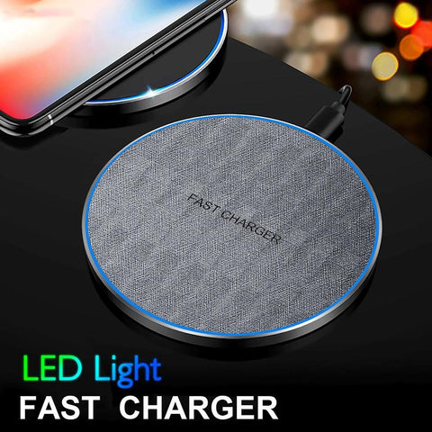 20W Qi Wireless Charger For iPhone 14 13 12 11 Pro XS X XR 8 Induction Type C-PA01036-Veeddydropshipping