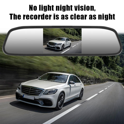 Car HD Video Auto Parking Monitor 8 LED Night Vision CCD Car Rear View-AM00686-Veeddydropshipping