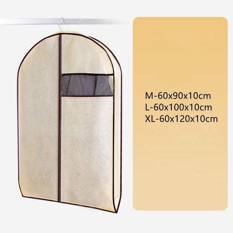 Breathable Non-woven Stereo Clothing Dust Cover-HA01112-Veeddydropshipping