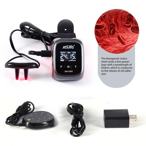 Laser Therapy Watch Physiotherapy for Diabetes Hypertension-BH00804-Veeddydropshipping