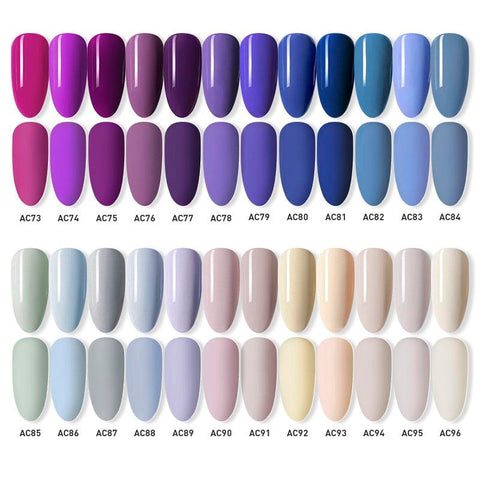 Gel Nail Polish Colors Professional UV LED Salon Nails Art-BH00994-Veeddydropshipping